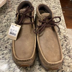 Ariat Spitfire Bomber Brown Sz 10.5 NWT